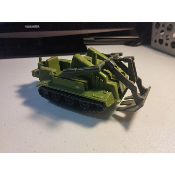 1985 Hasbro GI Joe Bomb Disposal Unit Vehicle - Incomplete/For Parts - Picture 1 of 5